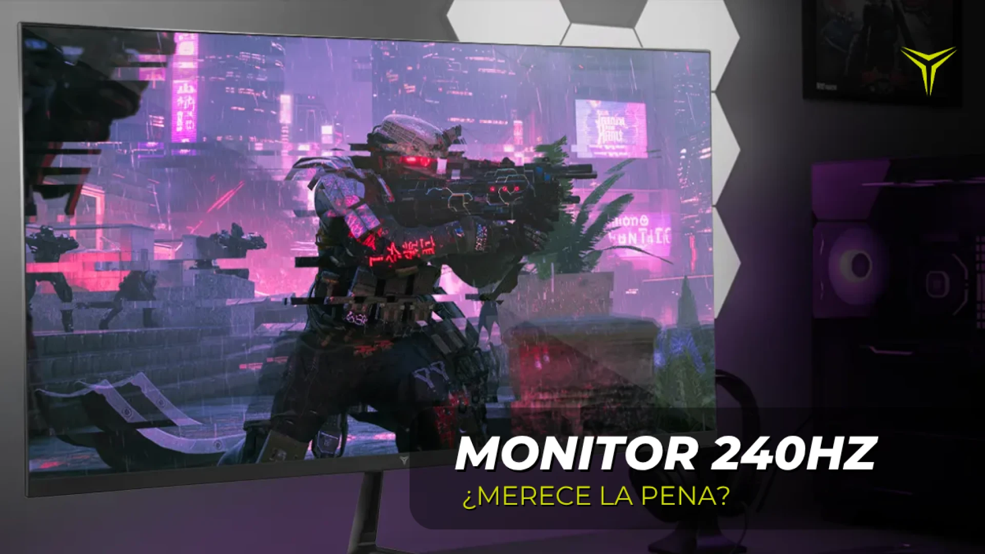 Monitor 240Hz: Cuándo merece la pena para gaming competitivo y eSports en PC