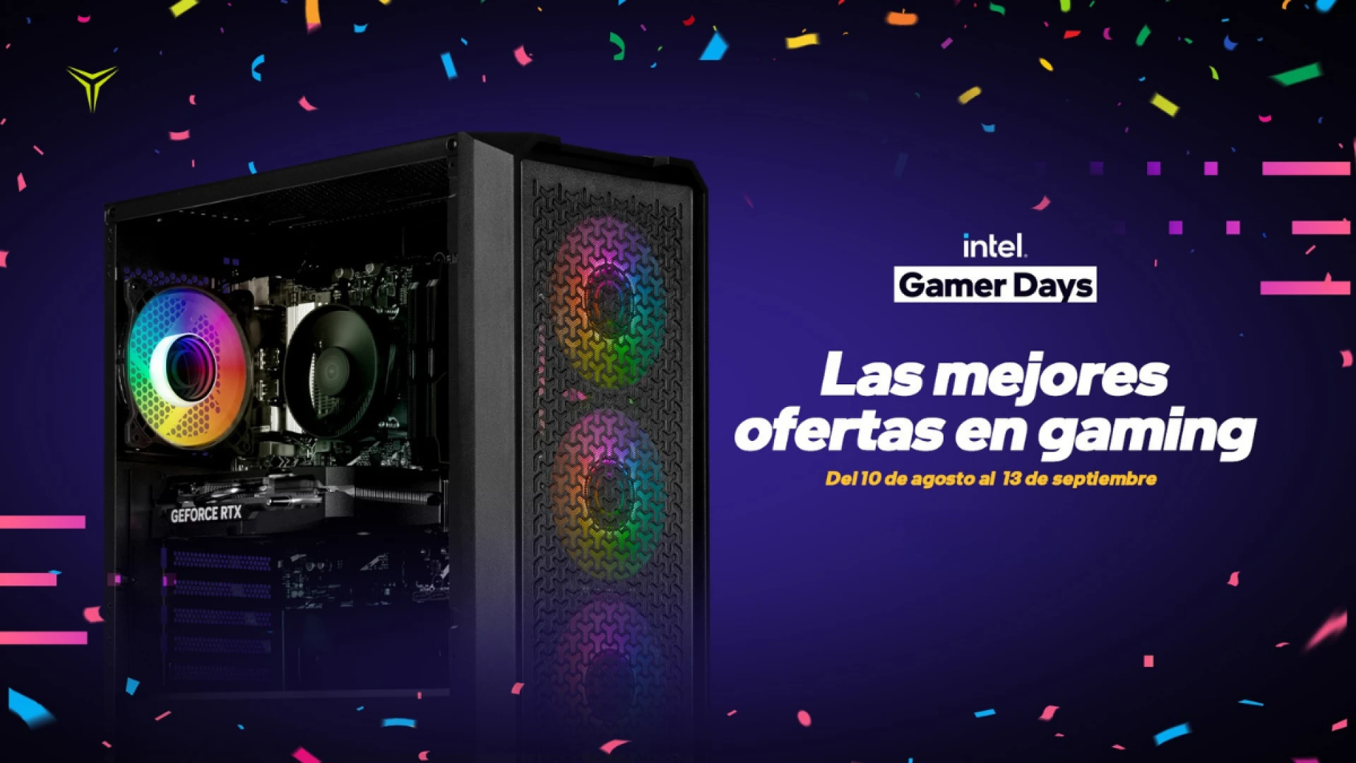 ¡Llegan los Intel® Gamer Days 2026 a Yeyian España!