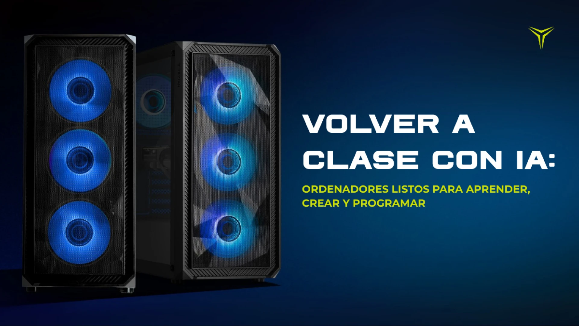 Volver a clase con IA: ordenadores listos para aprender, crear y programar