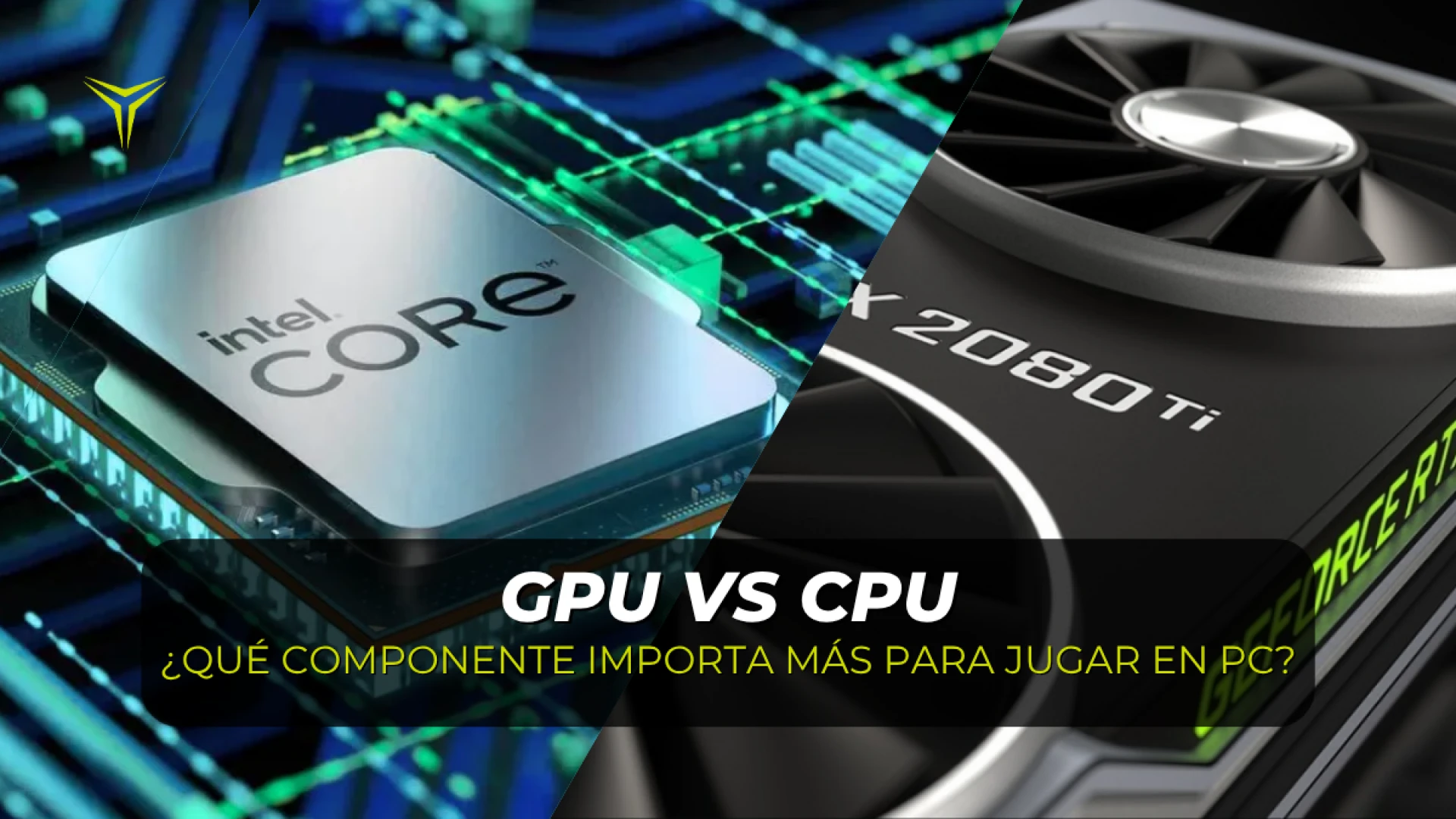 CPU o GPU: ¿Qué componente importa más para jugar en PC?
