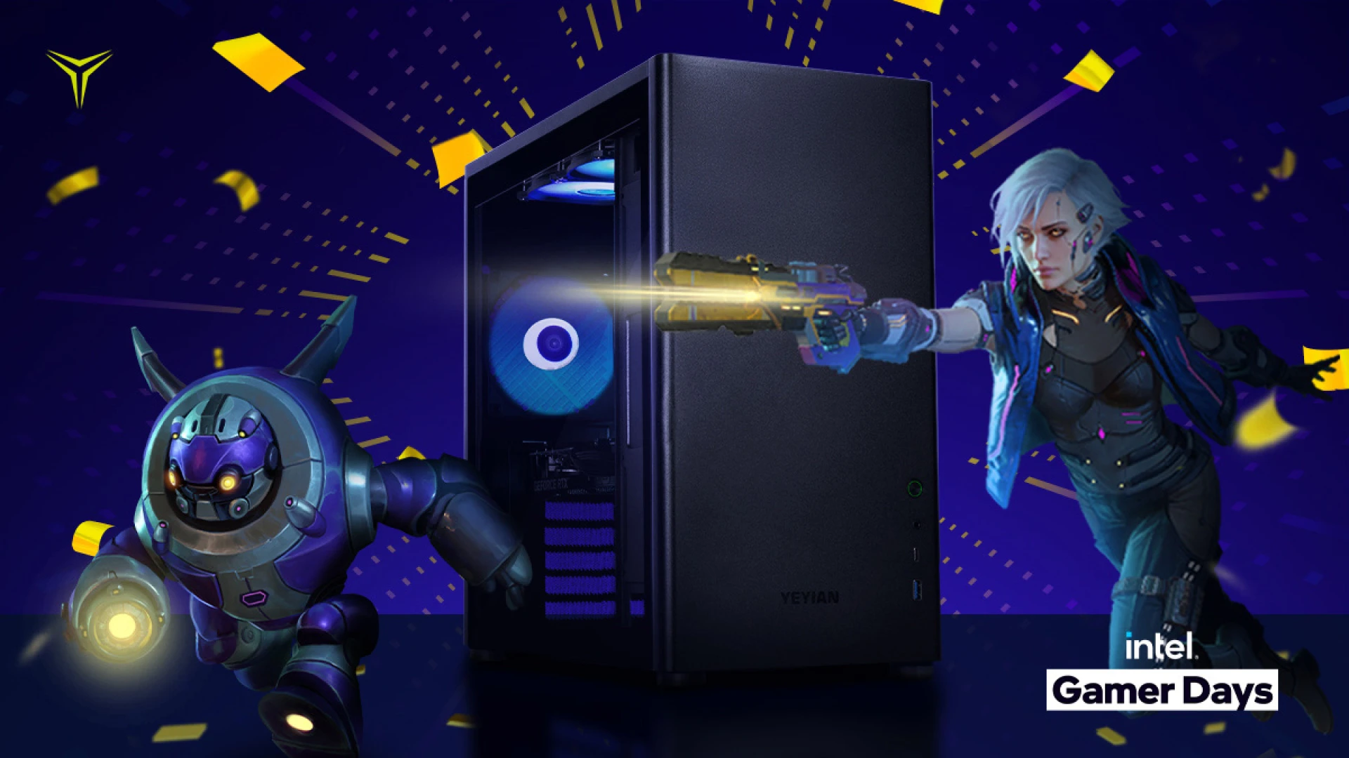 Intel Gamer Days 2025: Tres PCs con procesador Intel que merecen cada euro 