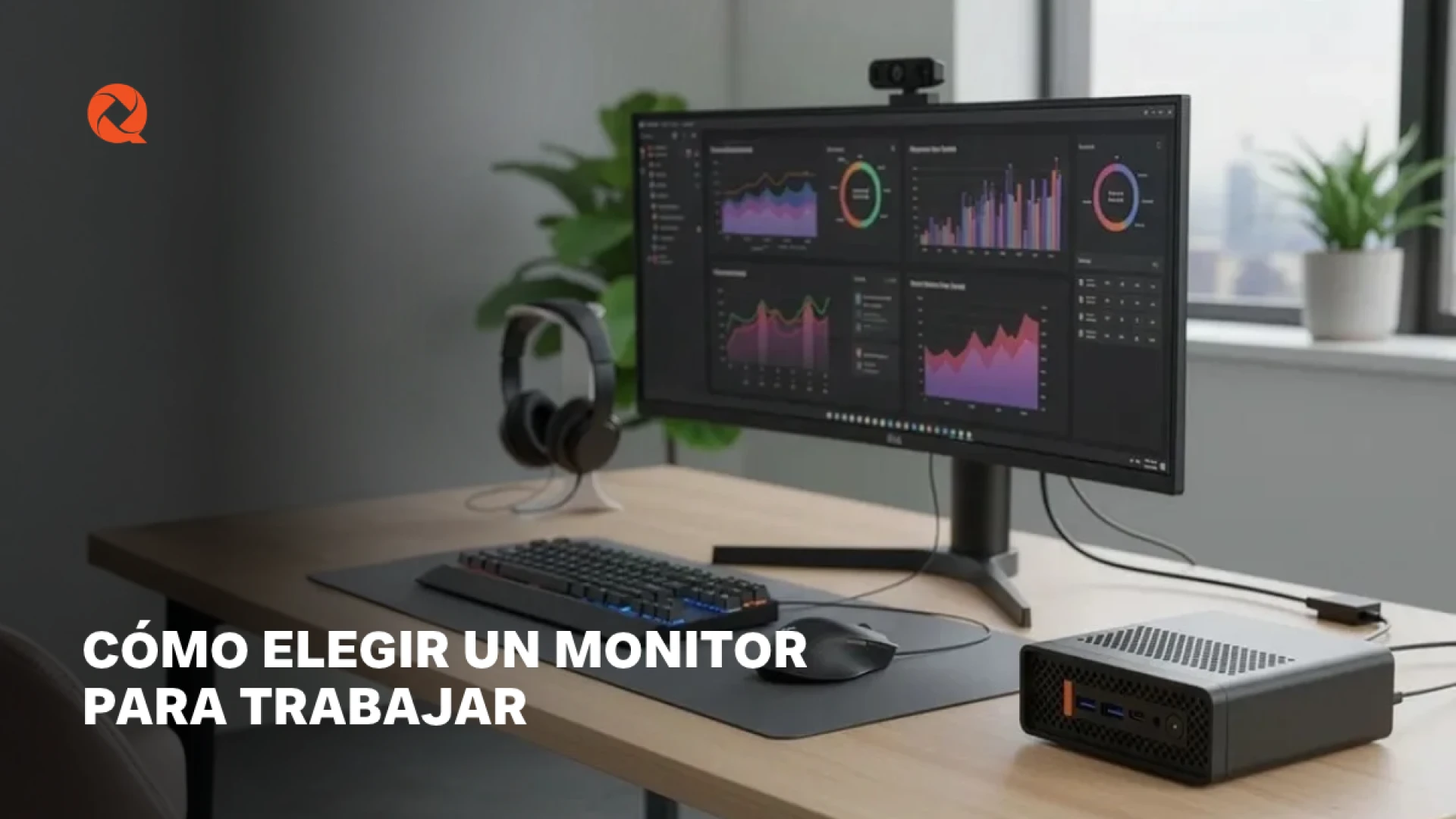 Cómo elegir un monitor para trabajar: guía para elegir el adecuado