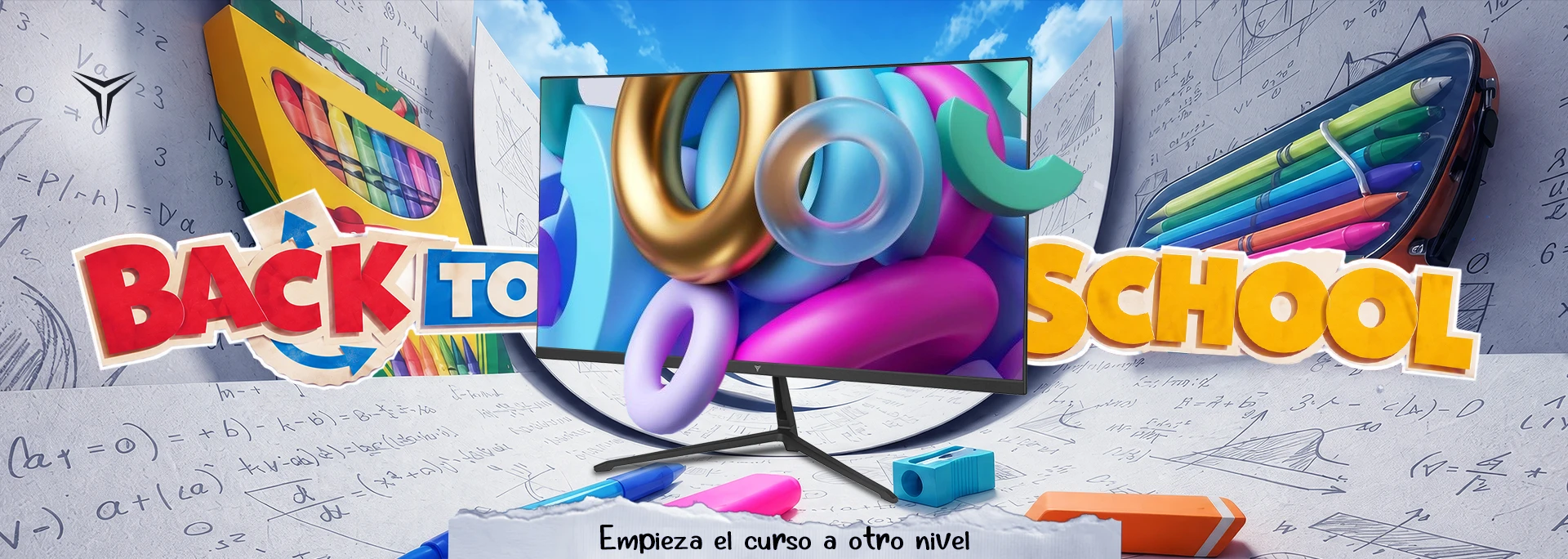 Vuelta al cole: cómo crear un setup que sirva para estudiar y jugar