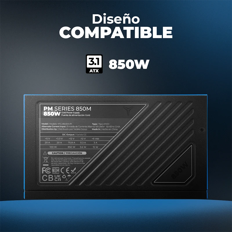PM Series 850M, 850W