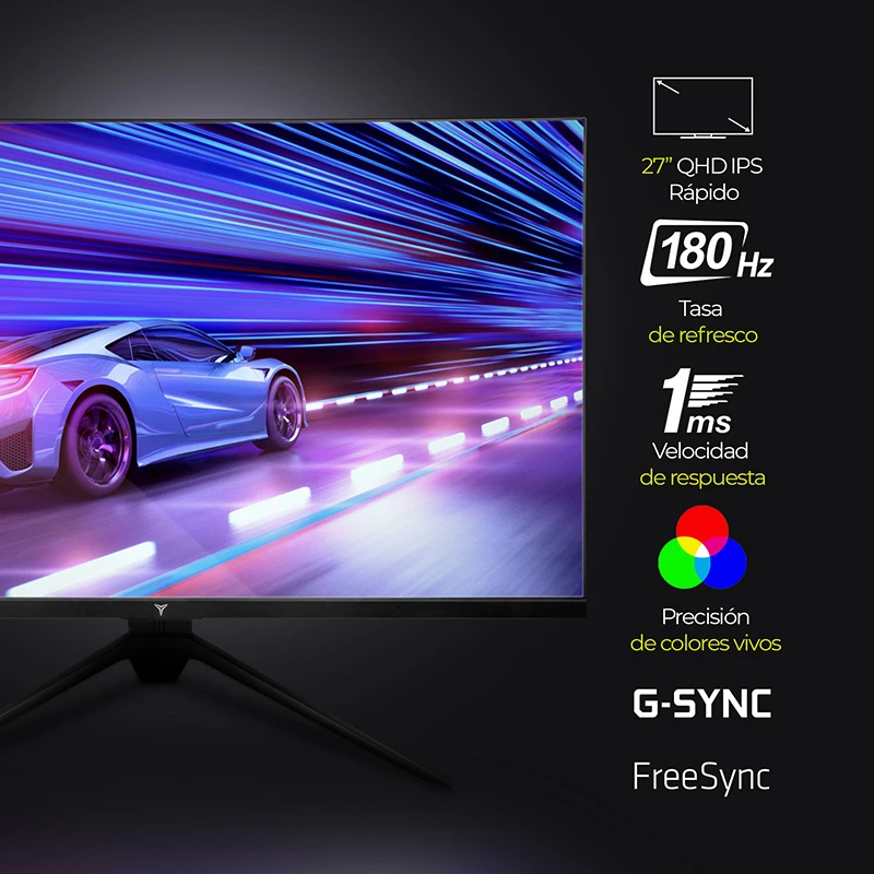 Avance X27 27" QHD 180Hz 1ms